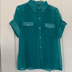 Nicola women’s top blouse set sheer